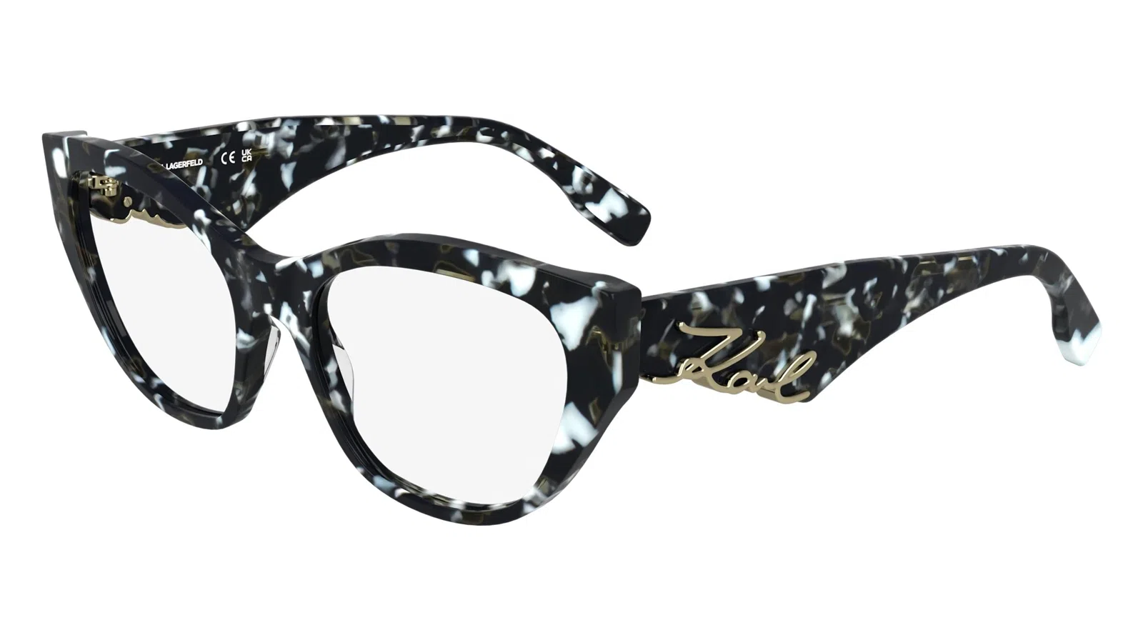 Karl Lagerfeld KL6189 Eyeglasses - view 4